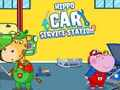 Igra Servis Hippo Car  spletu