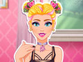 Igra Audrey's Beauty Makeup Vlogger zgodba spletu
