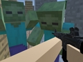 Igra Strelec Steve Zombie spletu