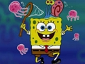Igra Pobarvanka za Spongeboba  spletu