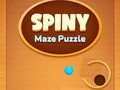 Igra Uganka Spingy Maze spletu