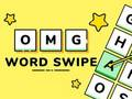 Igra OMG Word Swipe spletu