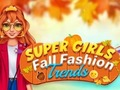Igra Jesenski modni trendi Super Girls  spletu