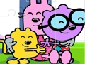 Igra Vau! Vau! Wubzy! : uganka  spletu