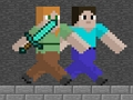 Igra Steve in Alex Dragon Egg  spletu