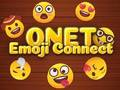 Igra Onet emoji Connect spletu