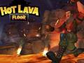 Igra Vroča lava tla  spletu
