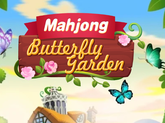 Igra Mahjong vrt metuljev  spletu