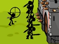 Igra Stickman Defender spletu
