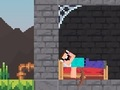 Igra Noob Miner: Pobeg iz zapora spletu