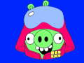 Igra Barvanje Angry Birds Star Wars  spletu