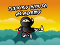 Igra Sticky Ninja Academy spletu