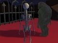Igra Parkour Halloween Challenge za 2 igralca  spletu