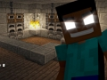 Igra Noob: Pet noči s Herobrine  spletu