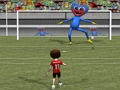 Igra Soccer Kid proti Huggyju  spletu