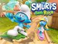 Igra Smrkci Skate Rush  spletu