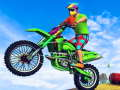 Igra Bike Stunt Driving 2022  spletu