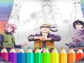 Igra Pobarvanka Naruto Shippuden  spletu