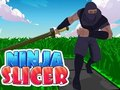 Igra Ninja rezalnik  spletu