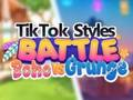 Igra Tiktok Styles Battle boho proti grungeu spletu