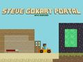 Igra Portal Steve GoKart  spletu