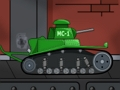 Igra Tanki 2D: Tankovske vojne  spletu