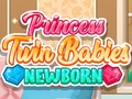 Igra Novorojenčki Dojenčki Princess Twins  spletu
