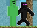 Igra Pro Obunga proti CreepEnderju  spletu