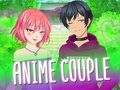 Igra Anime Par Dress Up  spletu