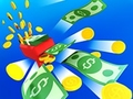 Igra MoneyGun Run spletu