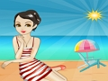 Igra PEACH Girl DressUp spletu