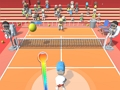 Igra Smešno potezanje Tenis  spletu
