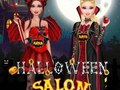Igra Salon za noč čarovnic  spletu