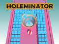 Igra Holeminator spletu