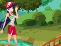 Igra Trik za opombe Winx Club  spletu