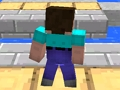 Igra Noob Steve Parkour spletu