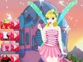 Igra Obleci Winx Stella  spletu