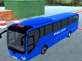Igra Parkiranje avtobusa ameriške policije  spletu