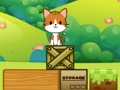 Igra Kitty Falls Reši mačko  spletu