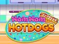 Igra Nom Nom hrenovke  spletu