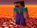 Igra Noob Steve Nether spletu