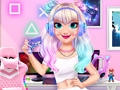 Igra Zabavna nastavitev #GamerGirl  spletu