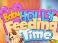 Igra Čas hranjenja Baby Holly  spletu