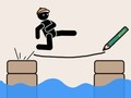 Igra Draw Two Save: Reši človeka  spletu
