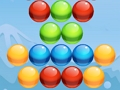 Igra Zimski paket Bubble Shooter  spletu