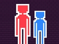 Igra Red Stickman in Blue Stickman  spletu