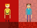 Igra Stickman Steve proti Alexu Netherju  spletu