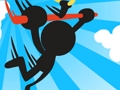 Igra Stickman plezalec  spletu