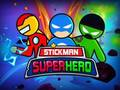 Igra Stickman super junak  spletu