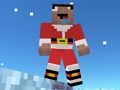 Igra Noob Steve Božič  spletu